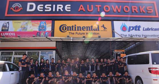 PROUD TO ANNOUNCE THE OPENING OF THE JAPAN ROAD BRANCH