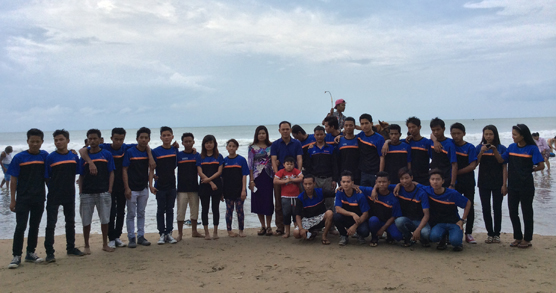 THE WONDERFUL TRIP TO CHAUNG THA BEACH IN 2014