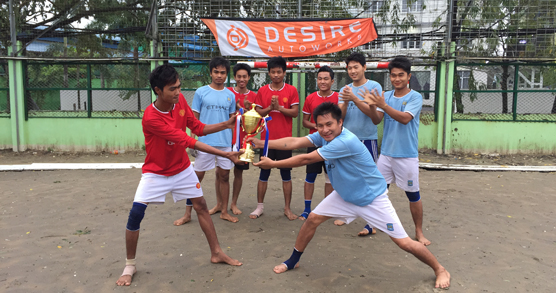 UNITED DESIRE FC IN 2015