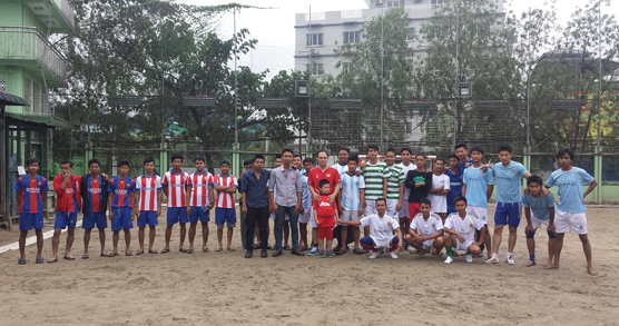 UNITED DESIRE FC IN 2015