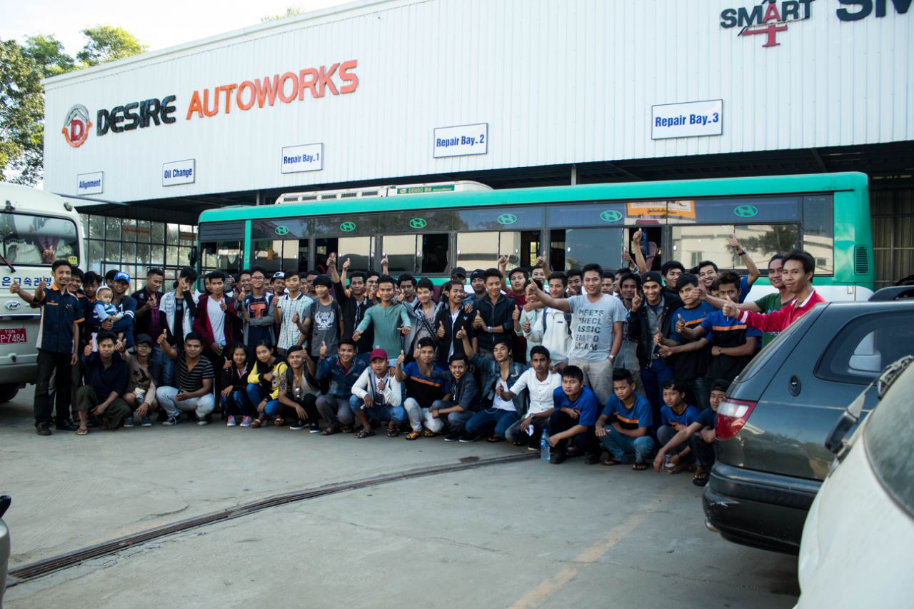 THE WONDERFUL TRIP OF D1 AND D3 TO CHAUNG THA BEACH IN 2018