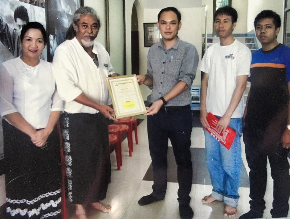 OFFERING SERVICES TO FFSS IN YANGON