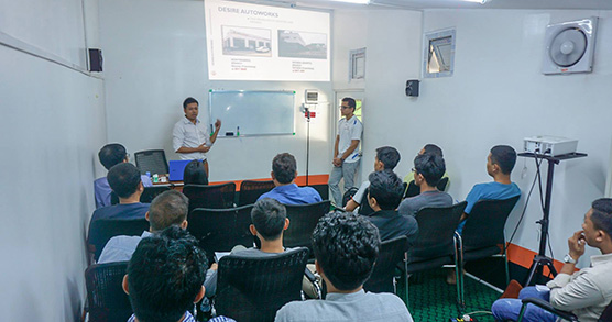 The free workshop seminar was held successfully on August 7, 2018.