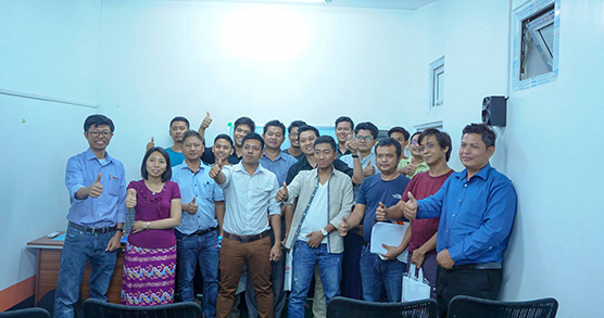 The free workshop seminar was held successfully on August 7, 2018.