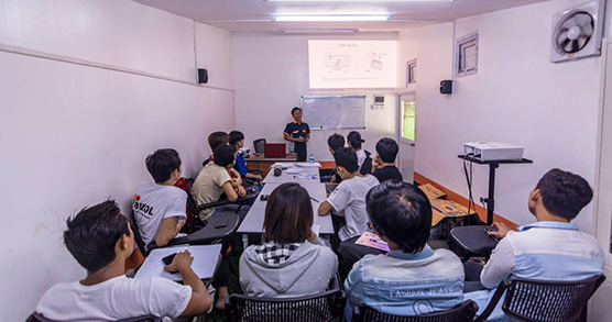2 months Internship Training for technological students in Desire Autoworks workshop