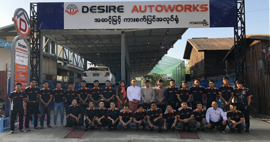 PROUD TO ANNOUNCE THE OPENING OF THE KALAY BRANCH