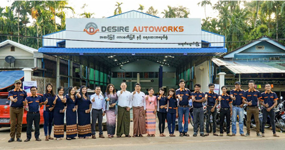 PROUD TO ANNOUNCE THE OPENING OF THE THAYET CHAUNG BRANCH