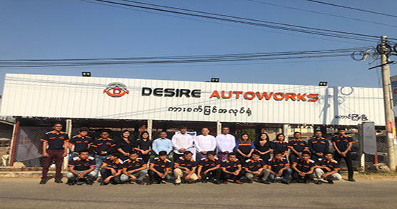 PROUD TO ANNOUNCE THE OPENING OF THE TAUNGGYI BRANCH