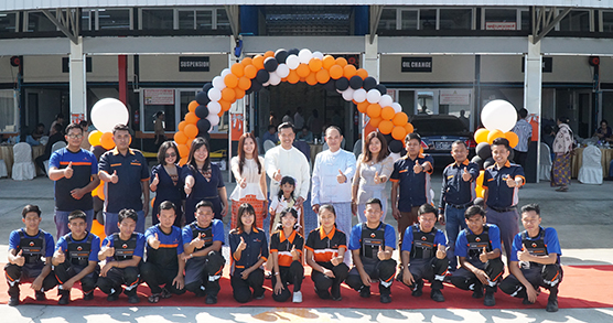 PROUD TO ANNOUNCE THE OPENING OF THE  MYOMA ZAY BRANCH