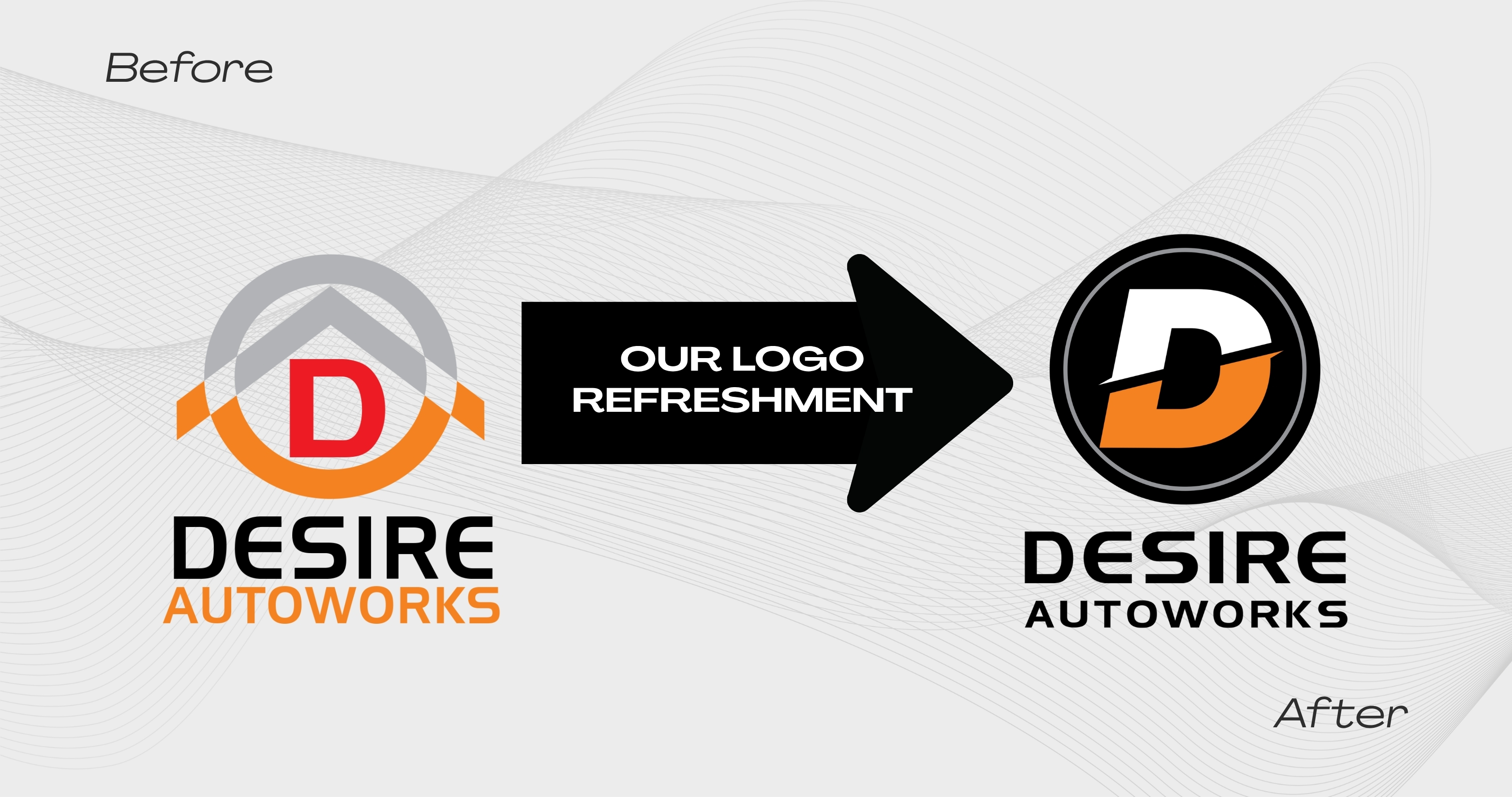 PROUD TO ANNOUNCE OUR LOGO REFRESHMENT